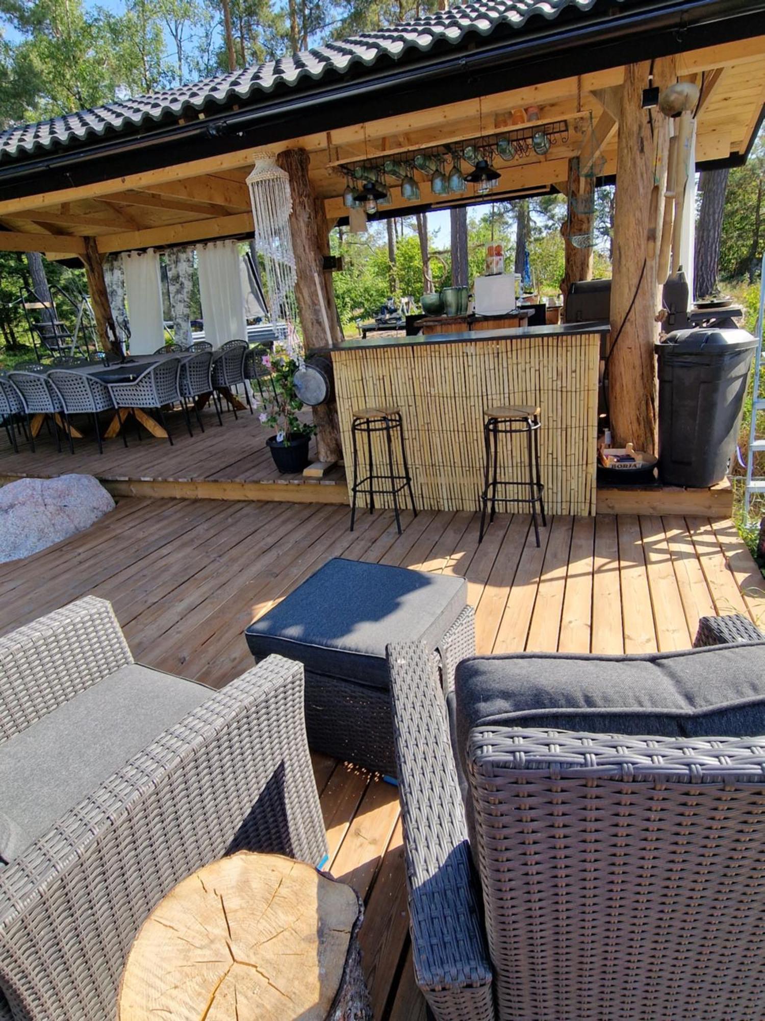 Woodstock B & B Studios Bålsta Extérieur photo